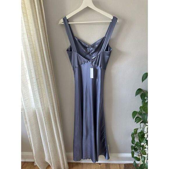 DANNIJO Silk Slip Gown - Picture 3 of 7
